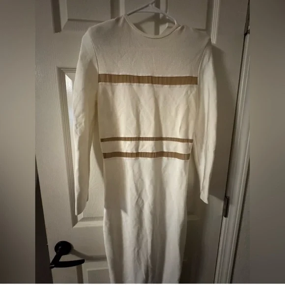 House of CB White Maxi Bandage dress - Picture 8 of 10